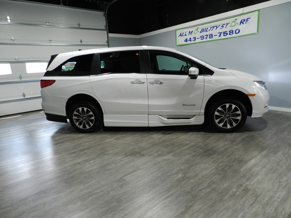 2023 Honda Odyssey EXL