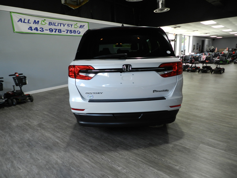 2023 Honda Odyssey EXL