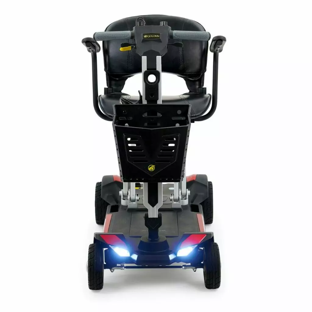 Golden Carry-On Scooter