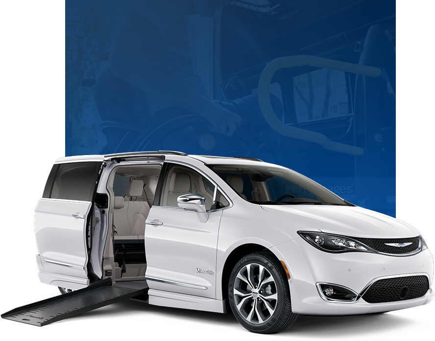 A Wheelchair-Accessible Van | Contact All Mobility Store for Mobility Solutions