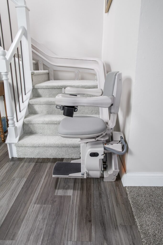 A stair lift | Mobility Solutions