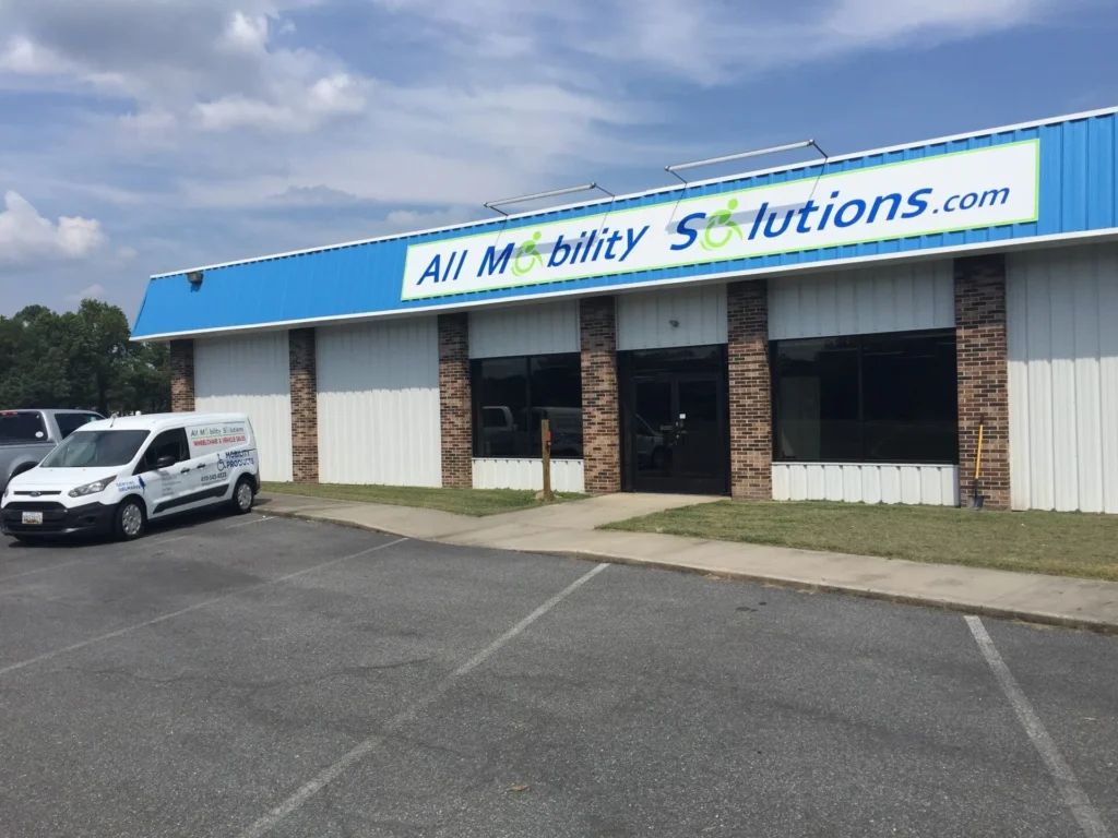 All Mobility Store Storefront | Easy Access Ramps